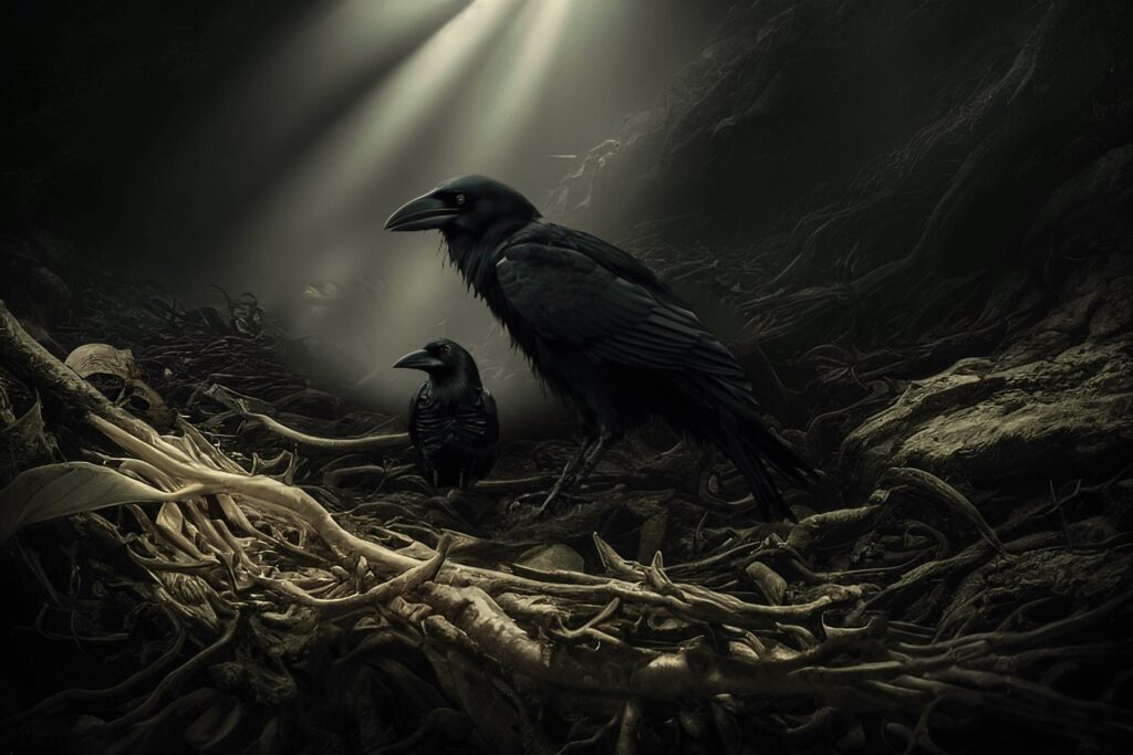 Seeing 2 Ravens Spiritual Meaning