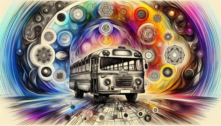 Bus spiritual meaning