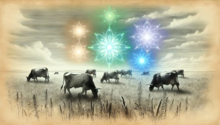Cows spiritual meaning