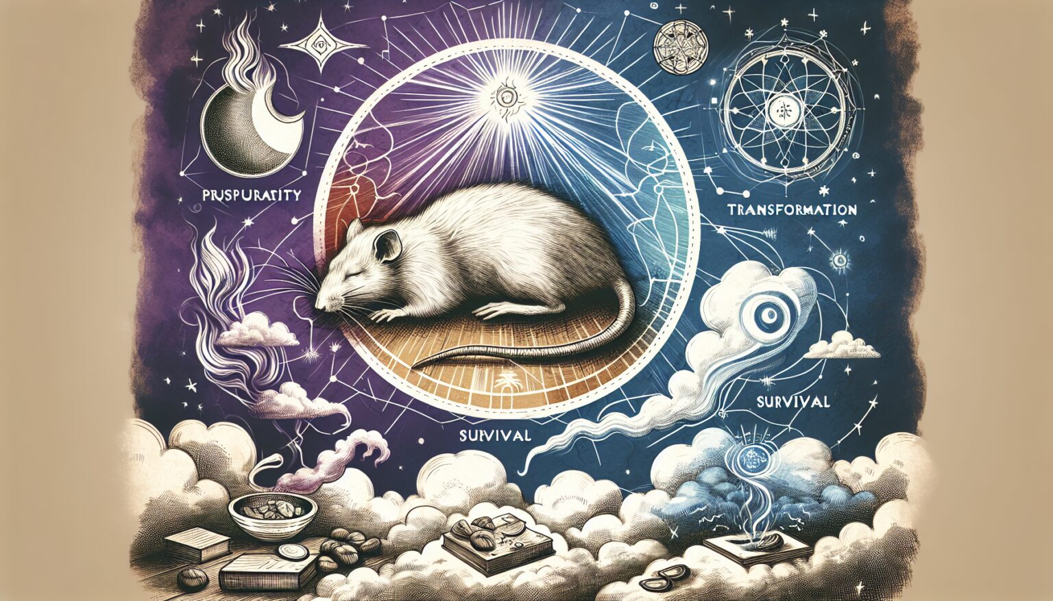 Dead rat spiritual meaning