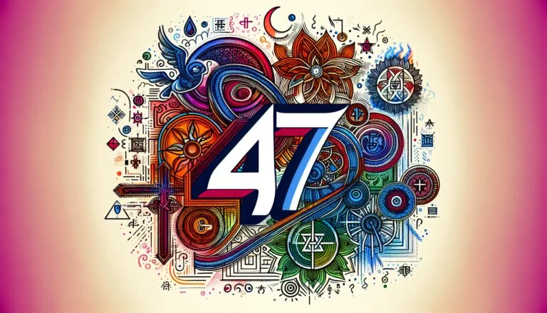 Number 47 spiritual meaning