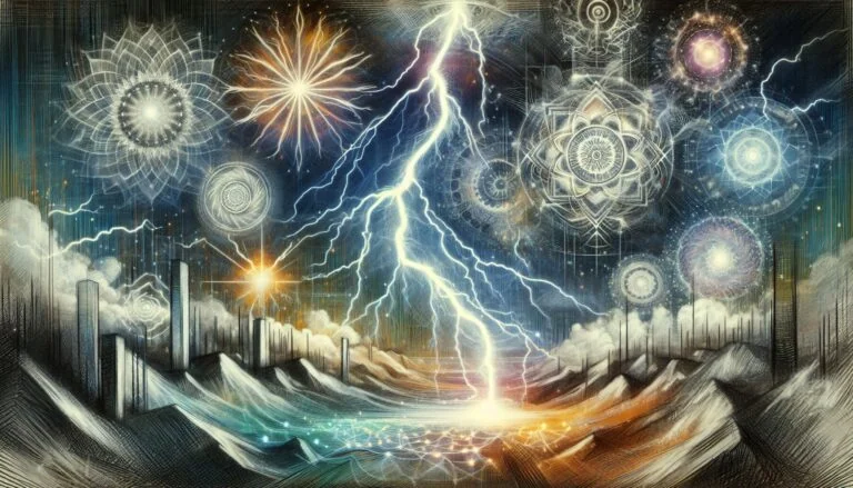 Spiritual meaning of lightning strikes