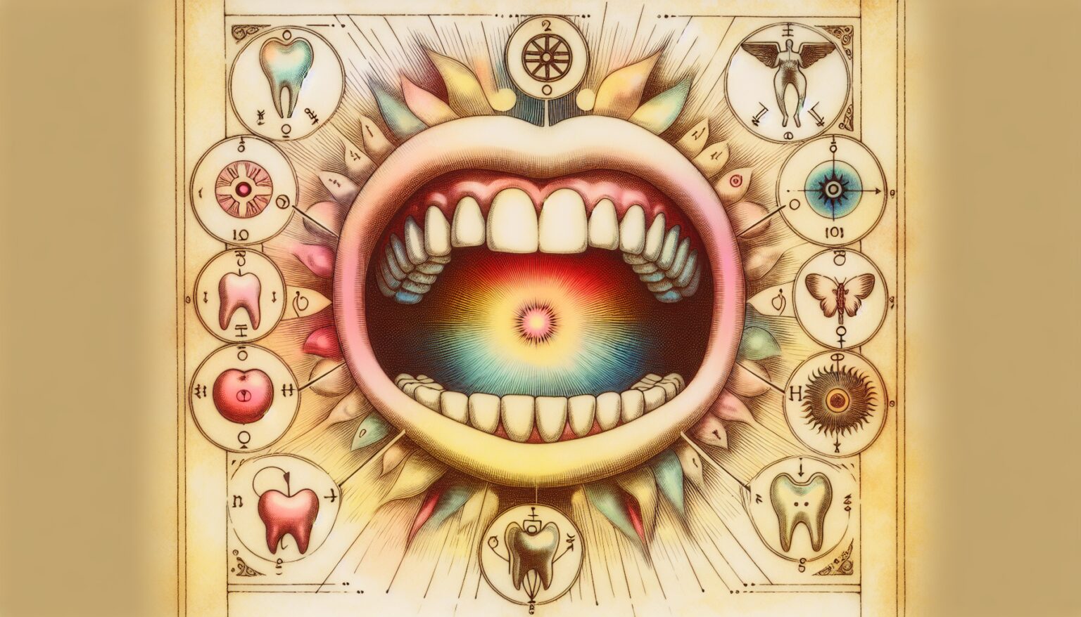 Teeth spiritual meaning