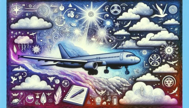 Airplane spiritual meaning