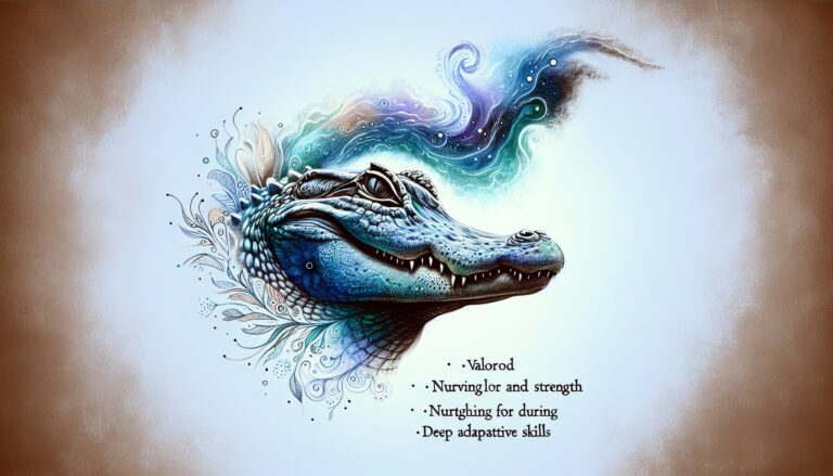 Alligator spiritual meaning