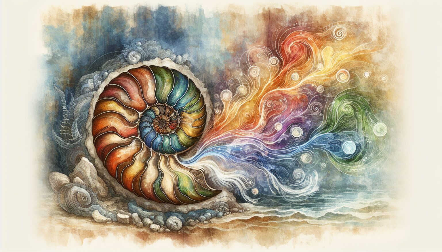 Ammonite spiritual meaning
