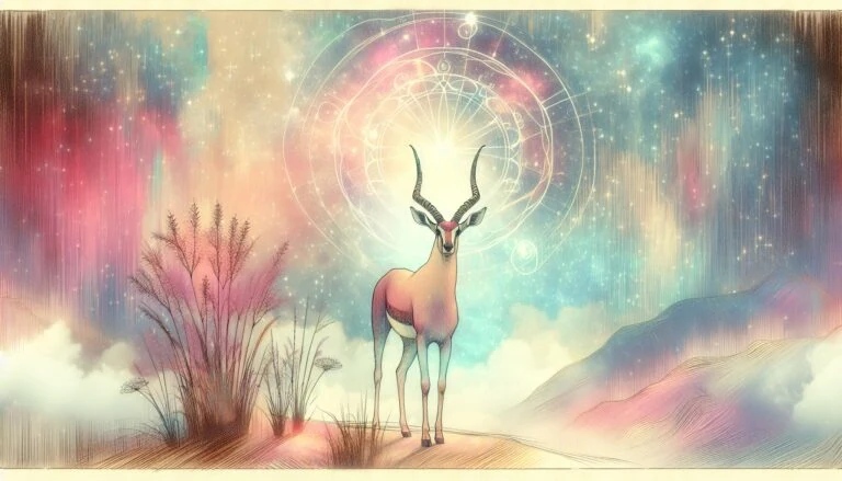 Antelope spiritual meaning