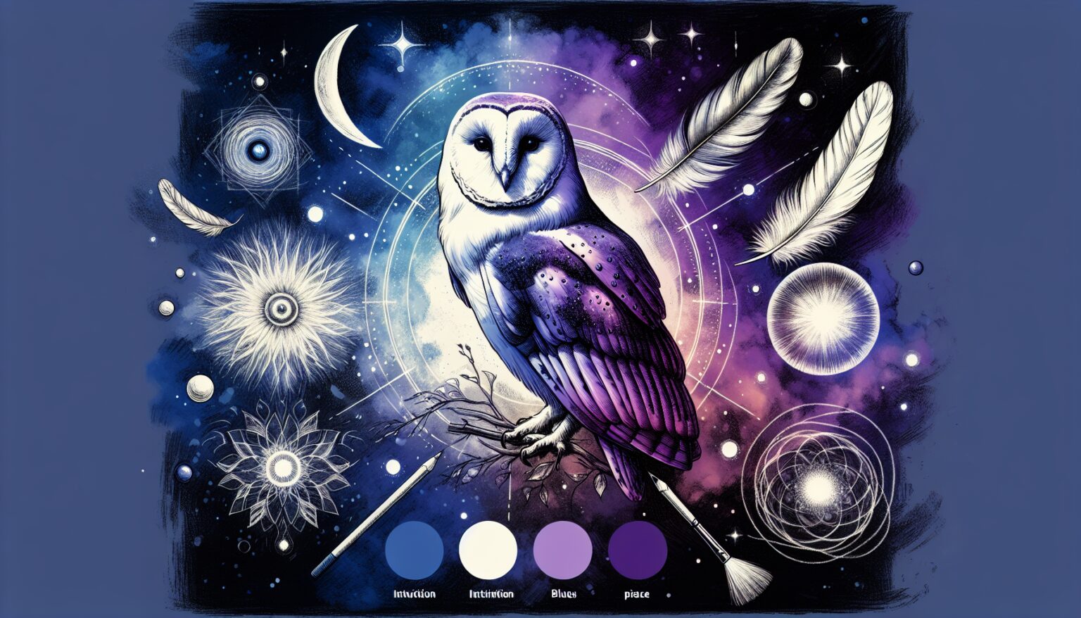 Barn owl spiritual meaning