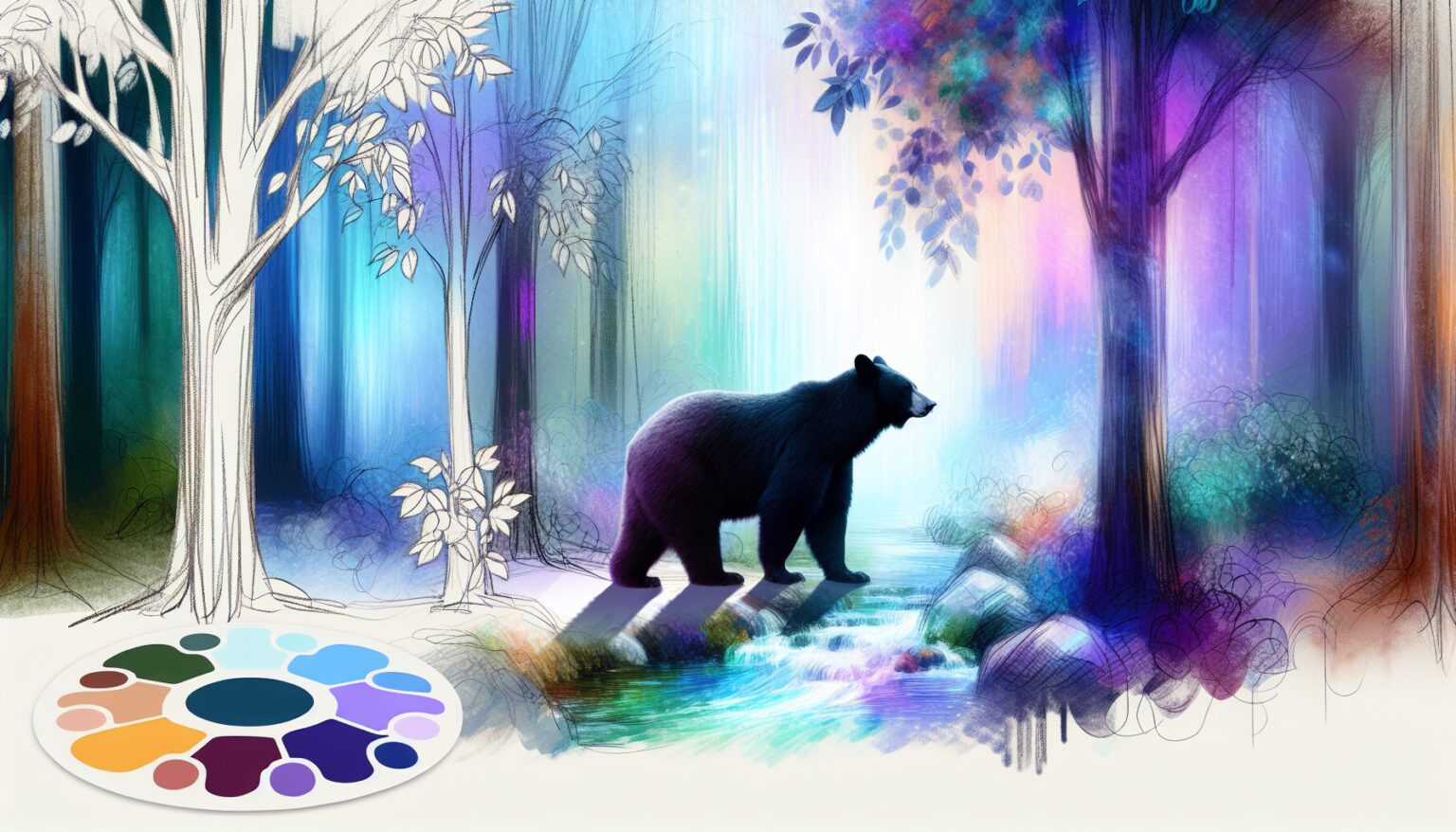 Black bear spiritual meaning
