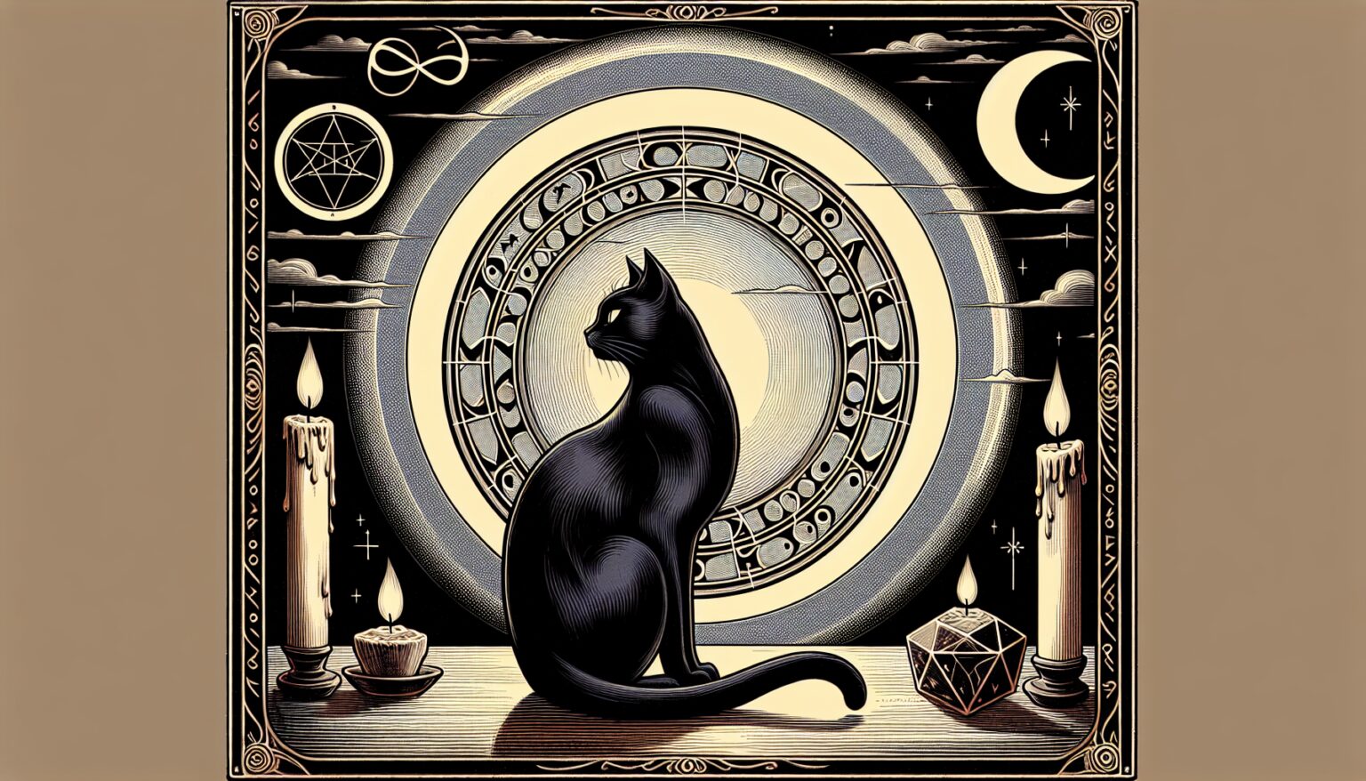 Black cat spiritual meaning