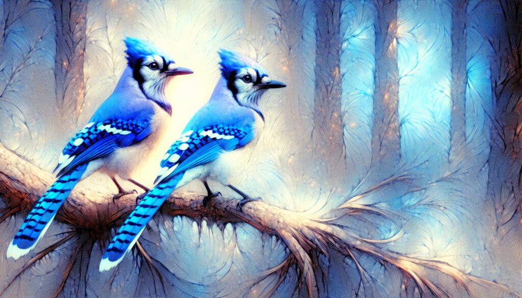 Blue jay twin flame spiritual meaning