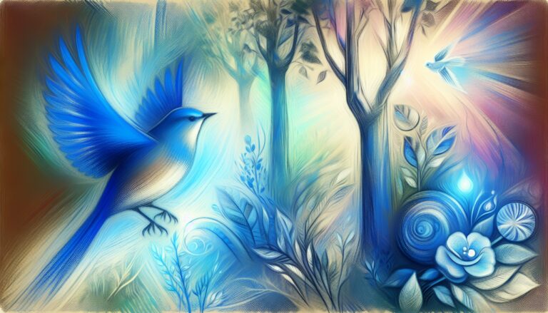 Bluebird spiritual meaning