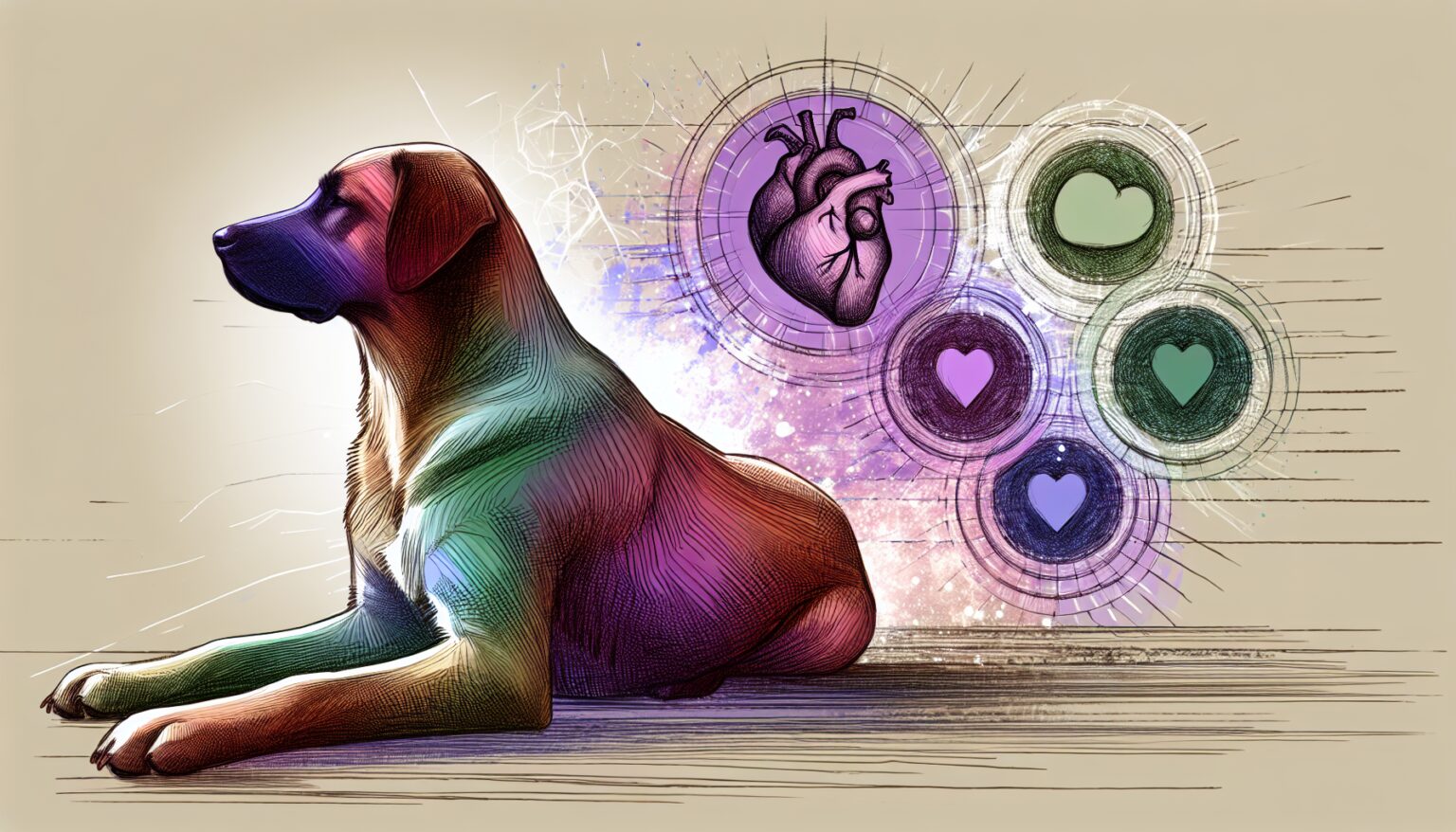 Brown dog spiritual meaning