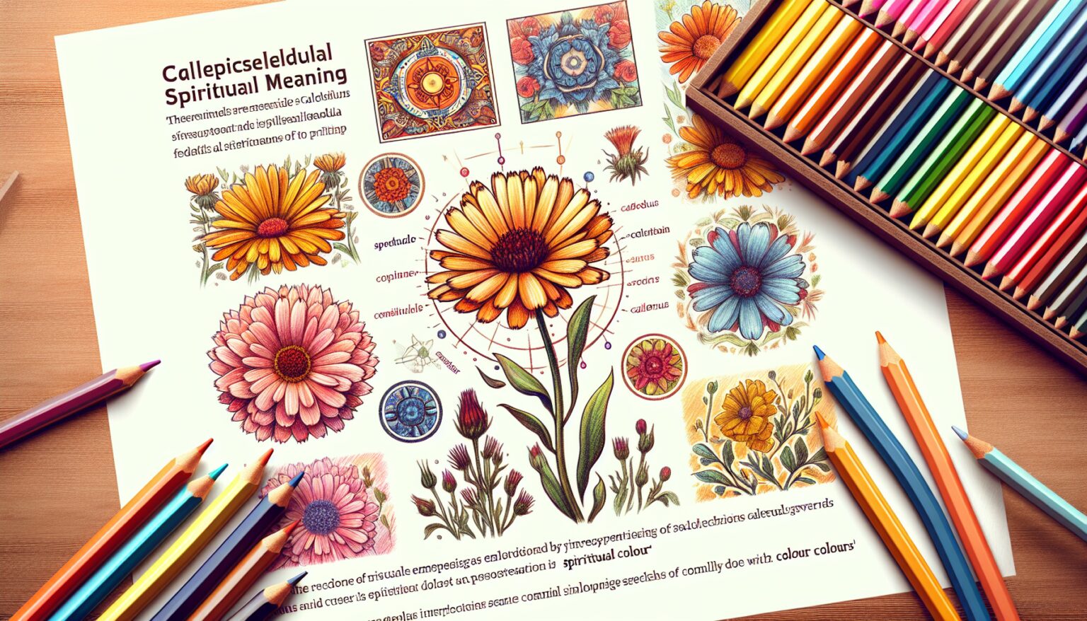 Calendula spiritual meaning