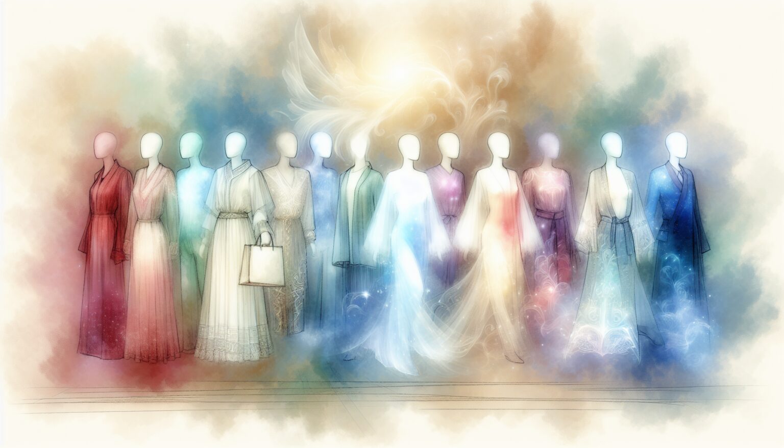 Clothes spiritual meaning