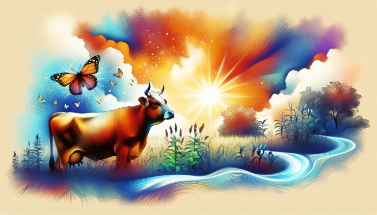 Cow spiritual meaning