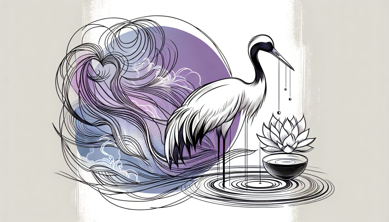 Crane spiritual meaning
