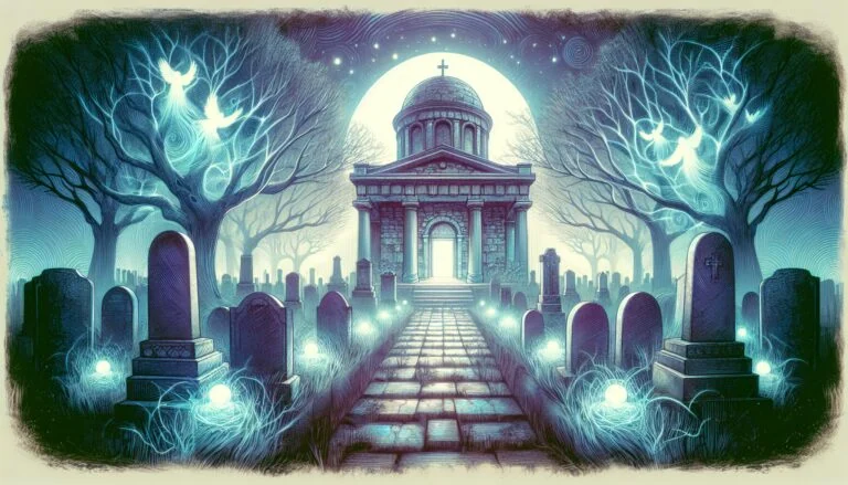 Graveyard spiritual meaning