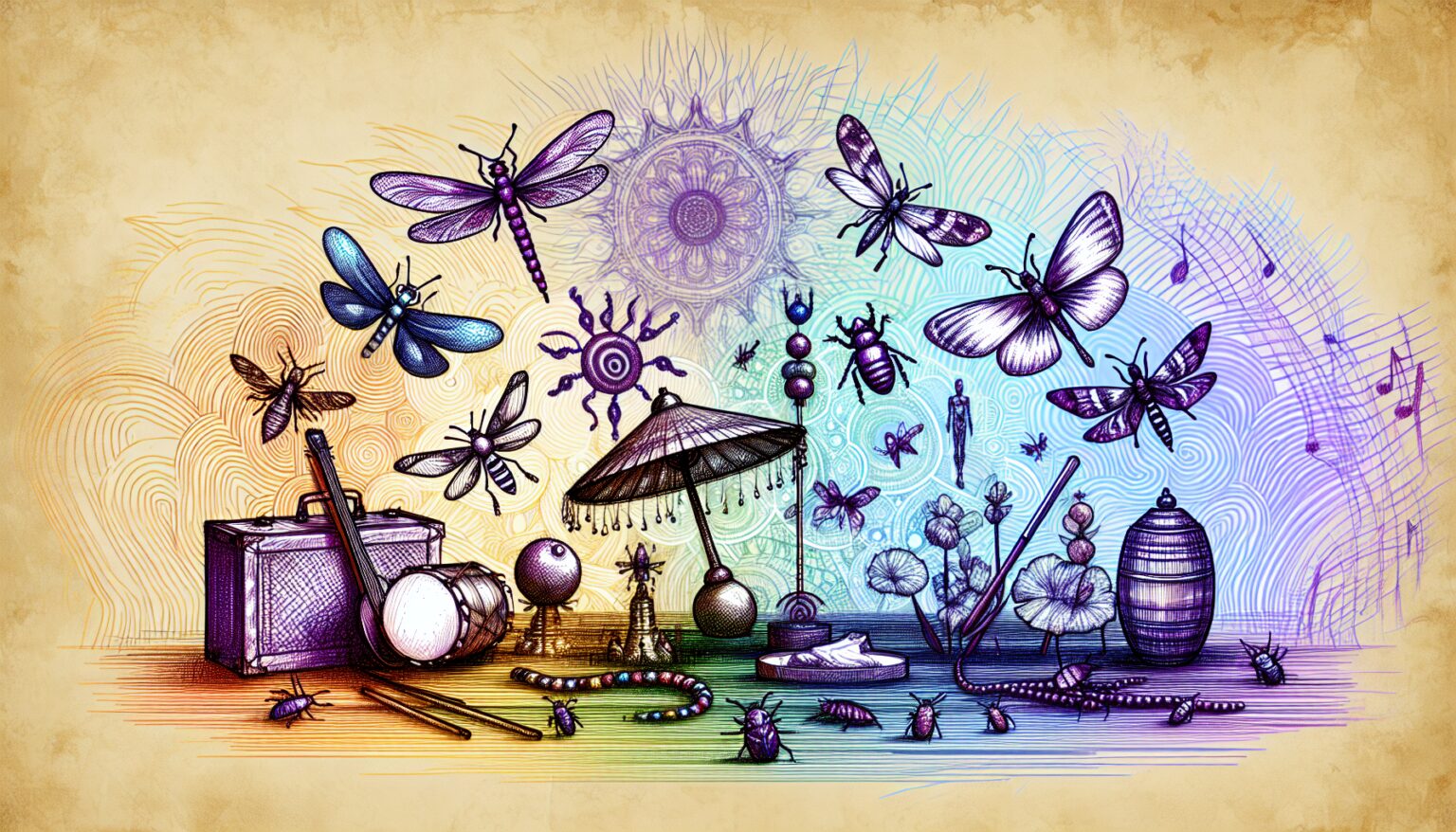 Insects spiritual meaning