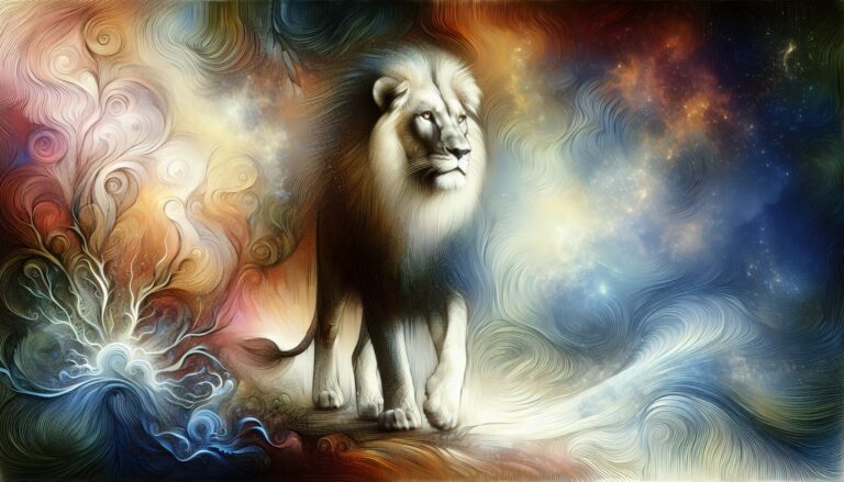 Lions spiritual meaning