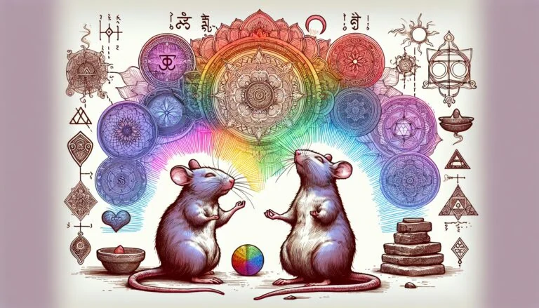 Mice spiritual meaning