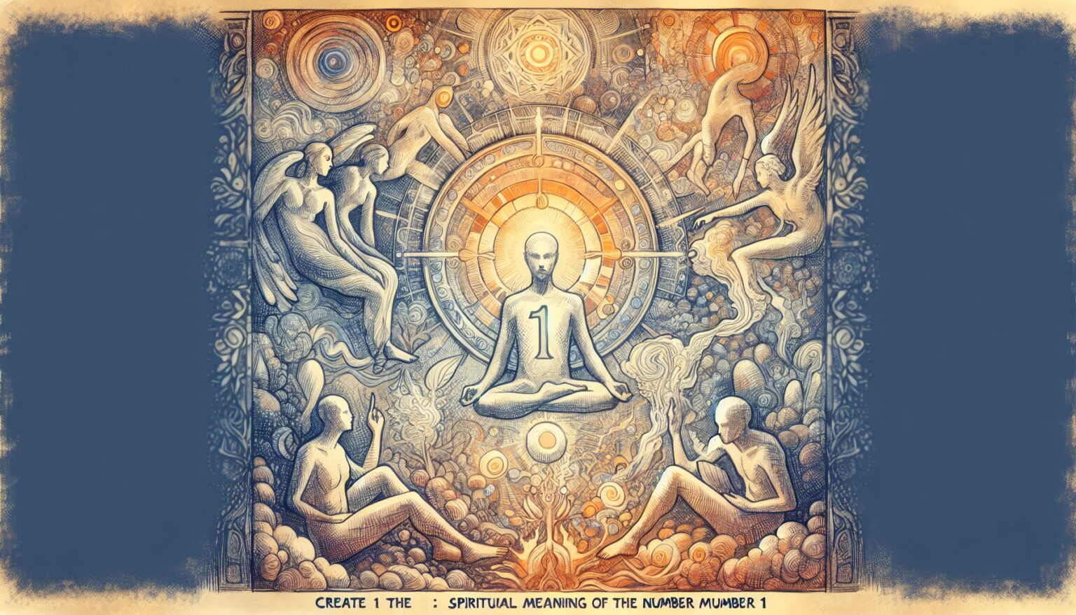 Number 1 spiritual meaning