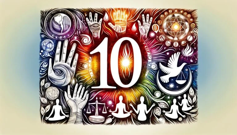 Number 10 spiritual meaning