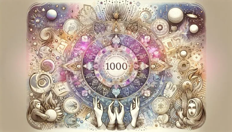 Number 1000 spiritual meaning