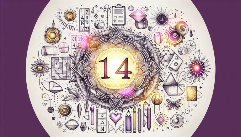 Number 14 spiritual meaning