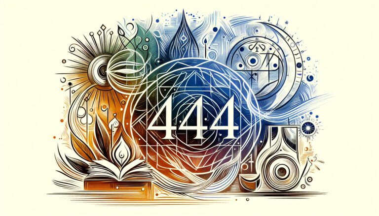 Number 1444 spiritual meaning