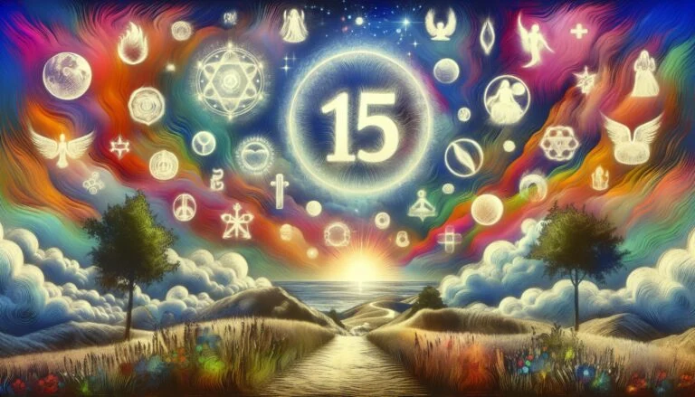 Number 15 spiritual meaning