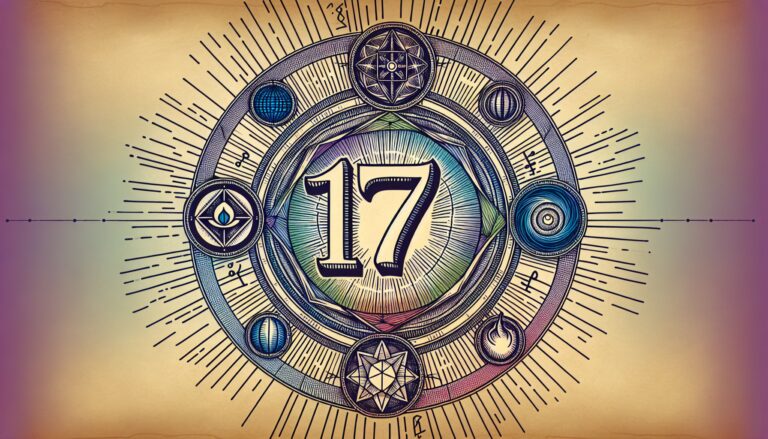 Number 17 spiritual meaning