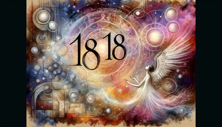 Number 1818 spiritual meaning