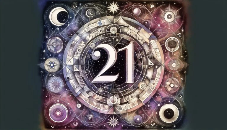 Number 21 spiritual meaning