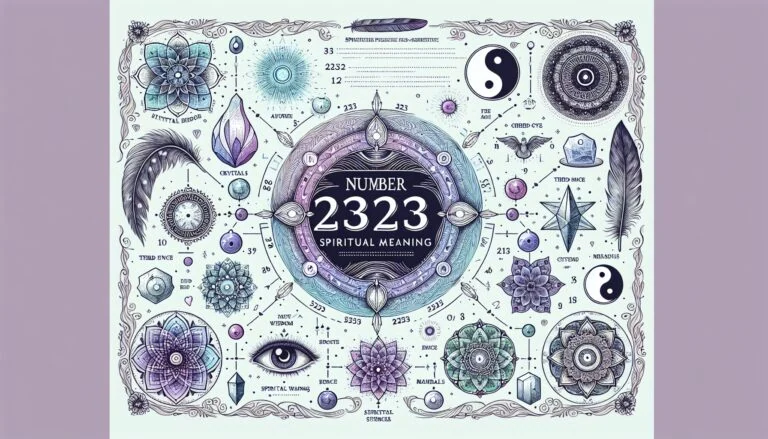 Number 2323 spiritual meaning