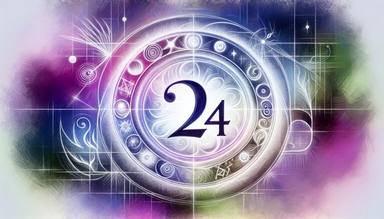 Number 24 spiritual meaning