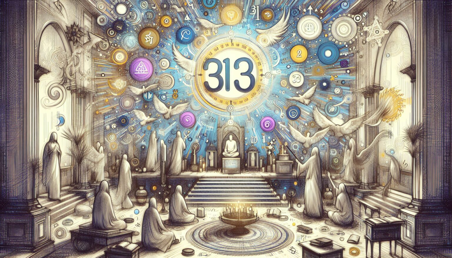 Number 313 spiritual meaning