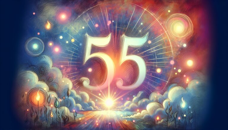 Number 5 55 spiritual meaning