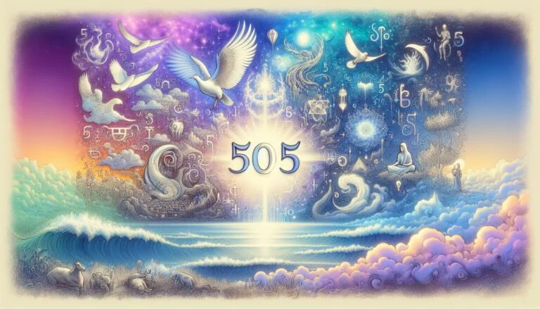 Number 505 spiritual meaning