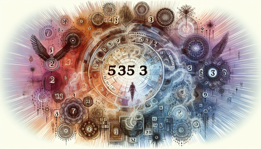 Number 5353 spiritual meaning