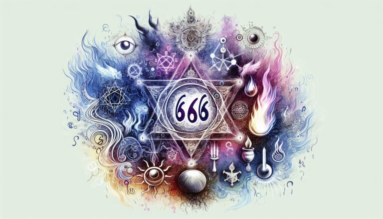 Number 6666 spiritual meaning