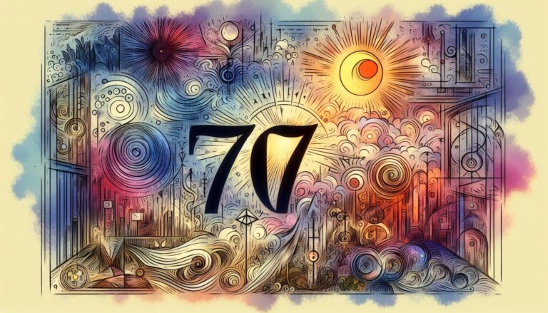 Number 707 spiritual meaning