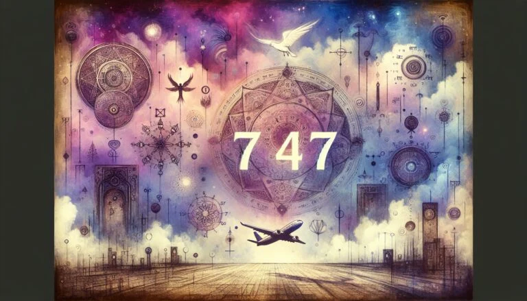 Number 747 spiritual meaning