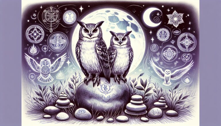 Owls spiritual meaning