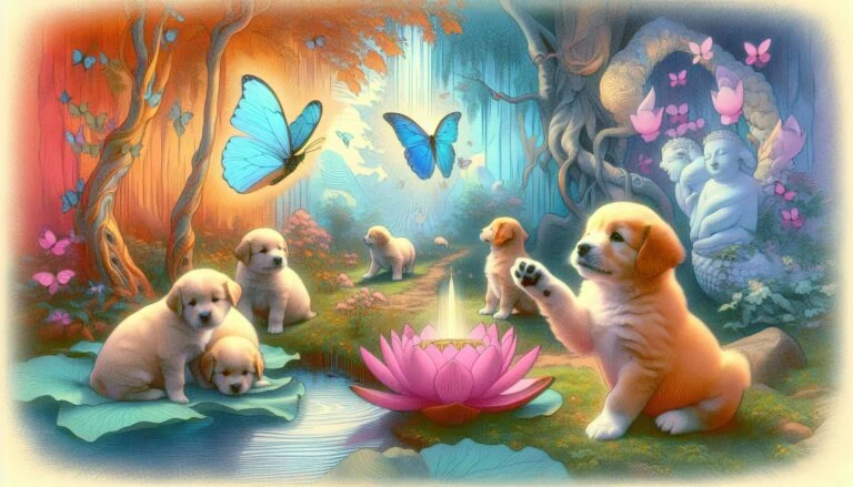 Puppies spiritual meaning