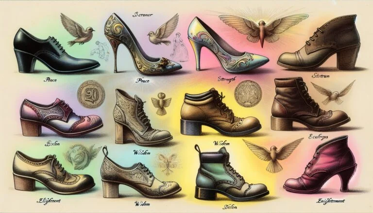 Shoes spiritual meaning