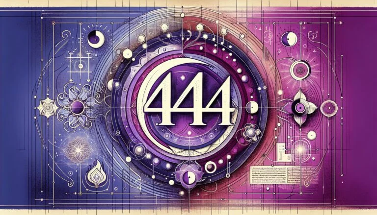 Spiritual meaning of 444
