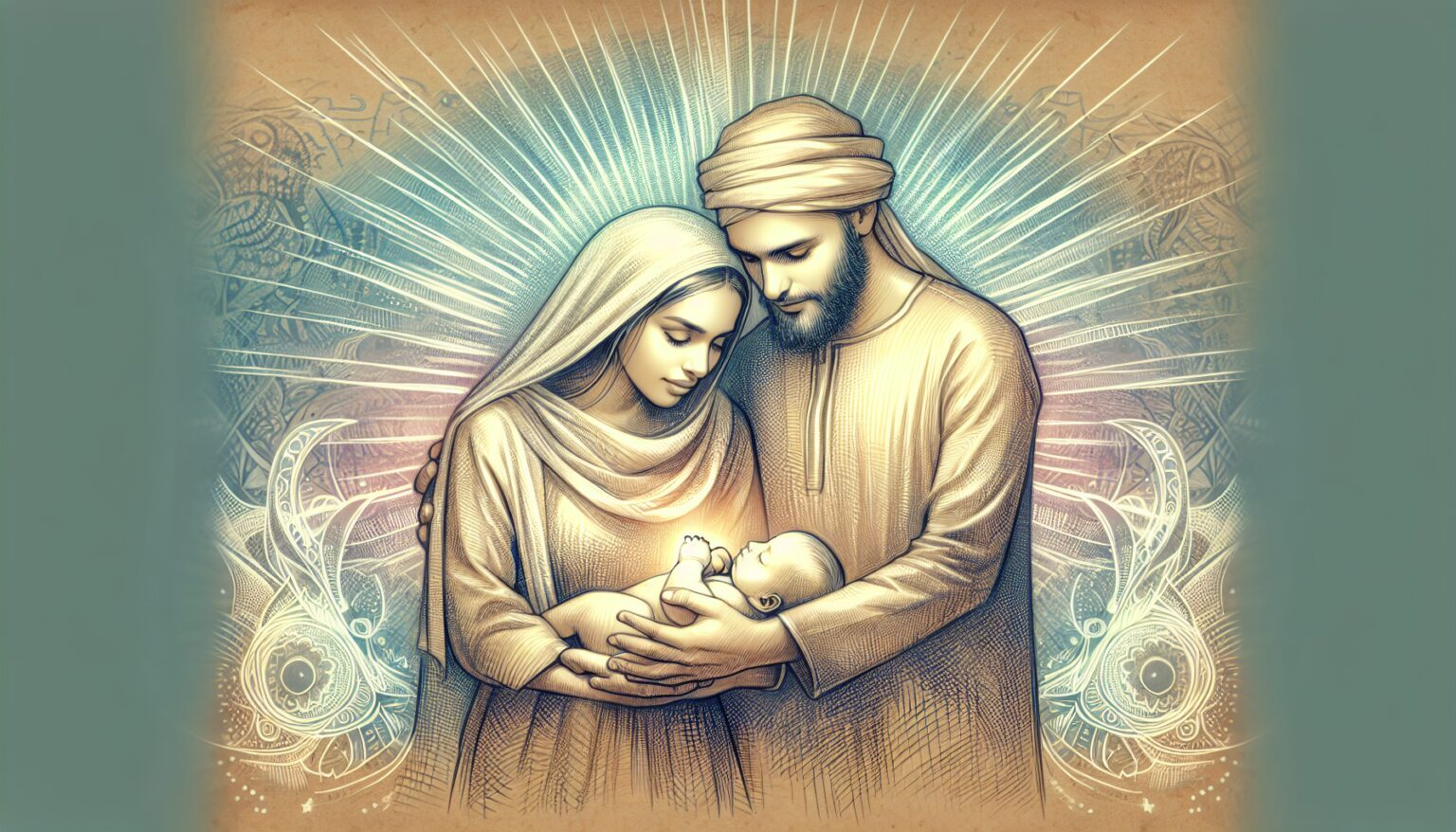 Spiritual meaning of holding a baby