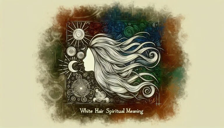 White hair spiritual meaning