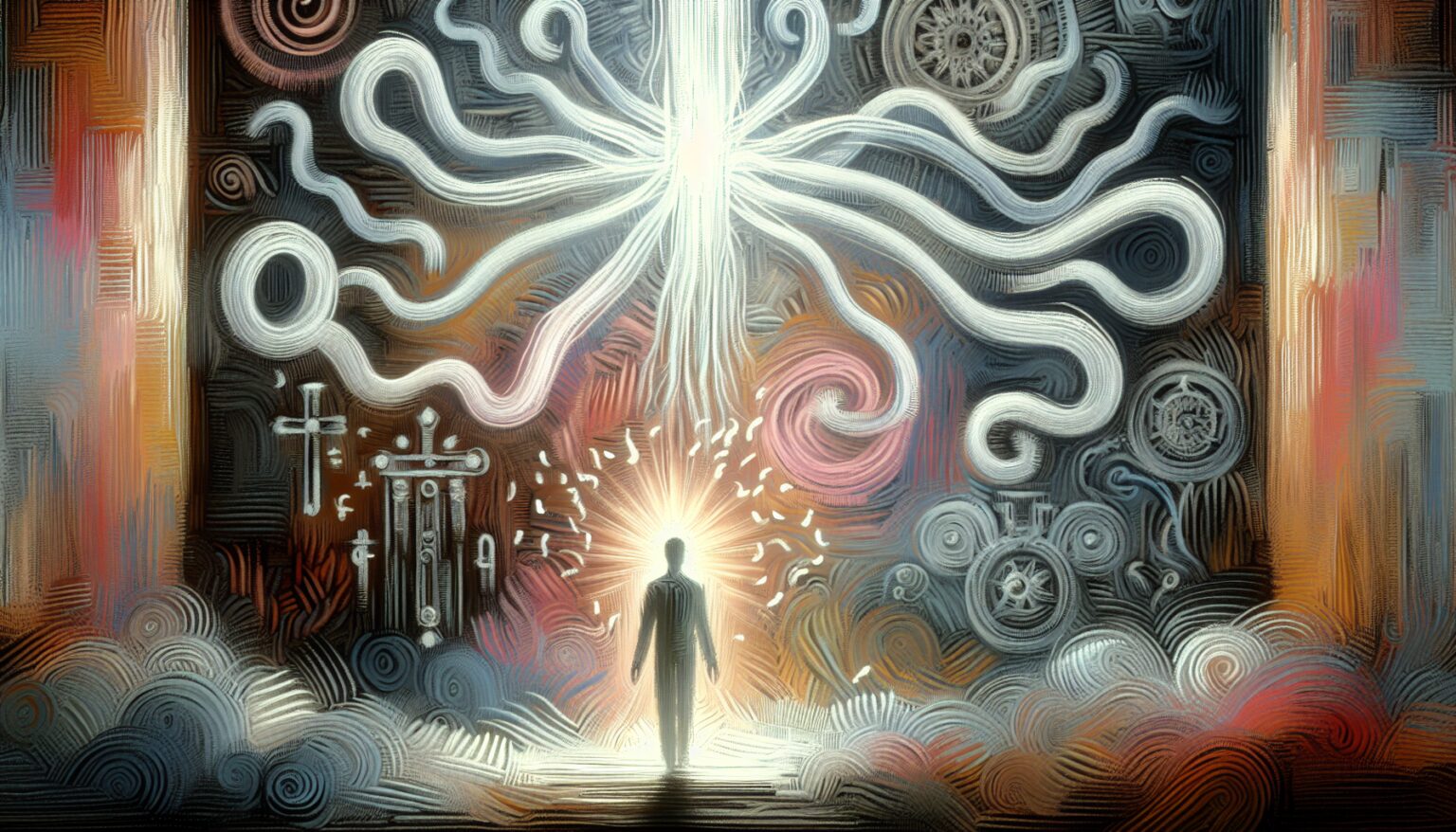 White worms spiritual meaning